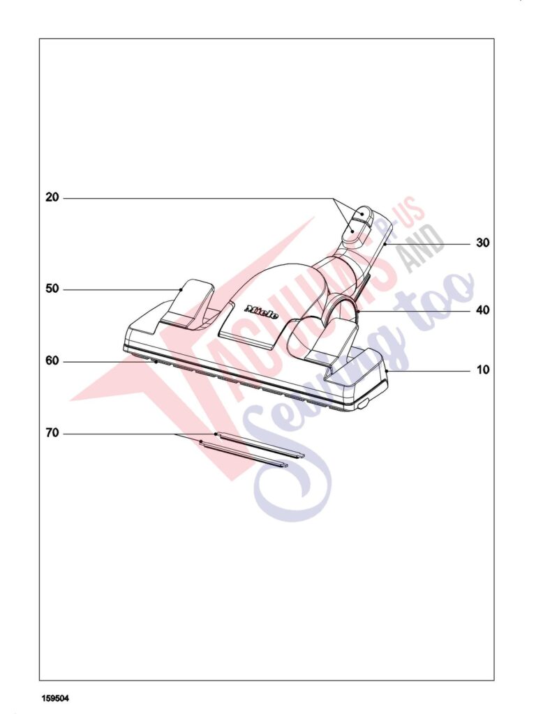 Miele SGUG2 schematic page 9 preview
