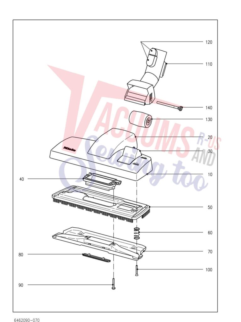 Miele S6290 schematic page 9 preview