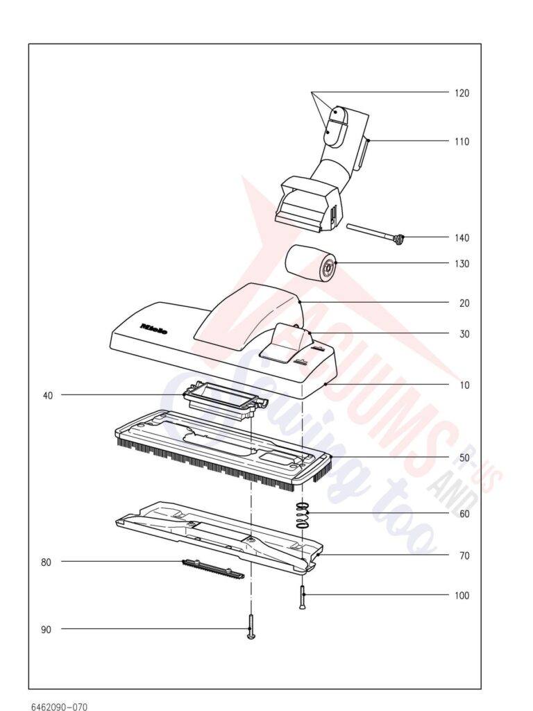 Miele SGFG3 schematic page 9 preview