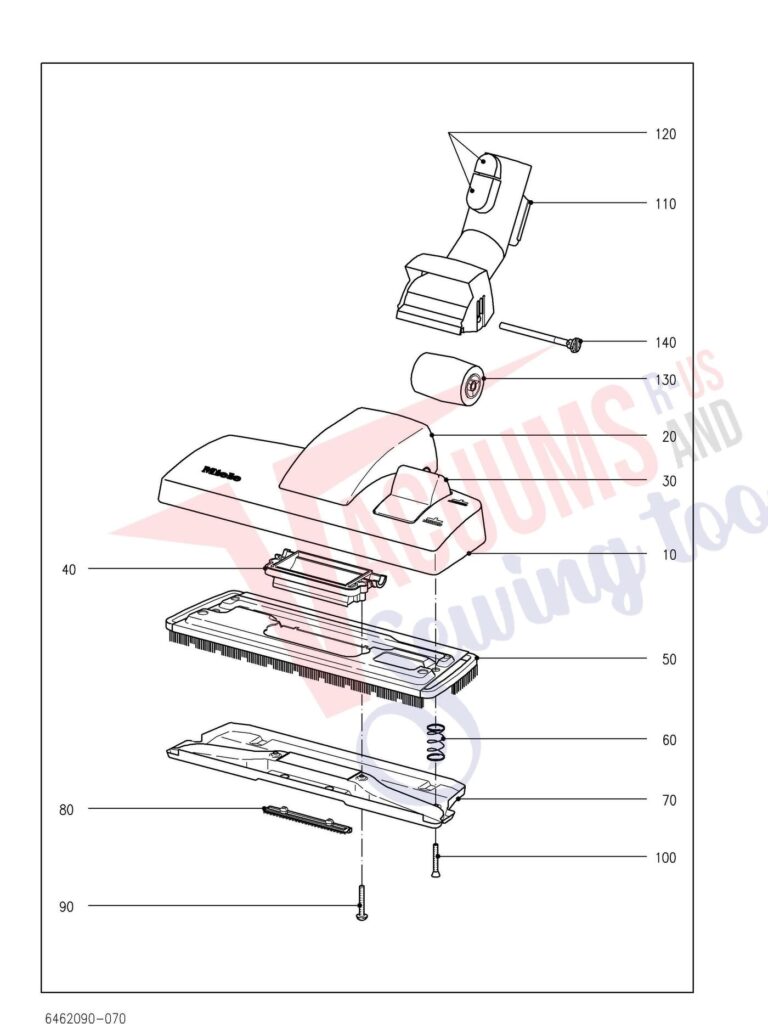 Miele SFRP4 schematic page 9 preview