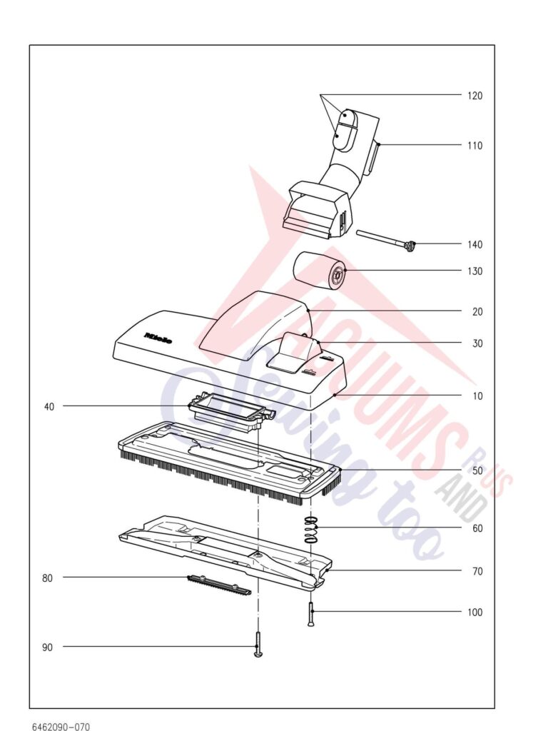 Miele SFRP3 schematic page 9 preview