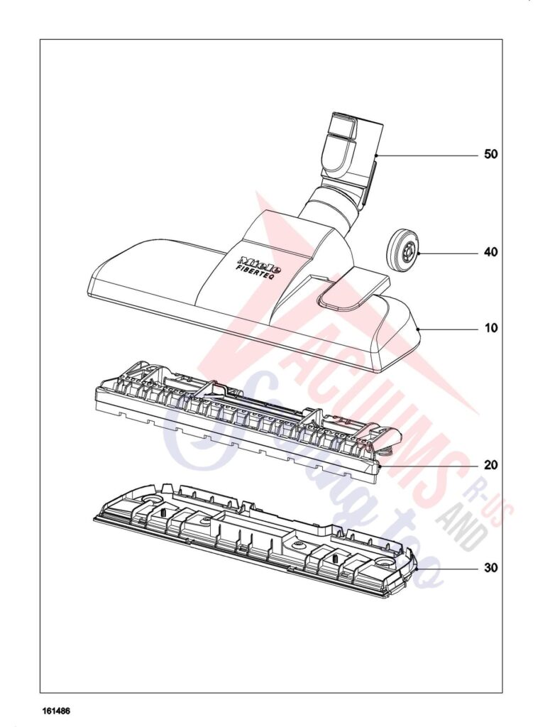Miele SFRF5 schematic page 9 preview