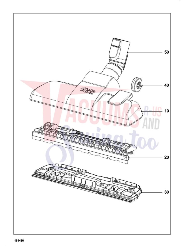 Miele SFRF4 schematic page 9 preview