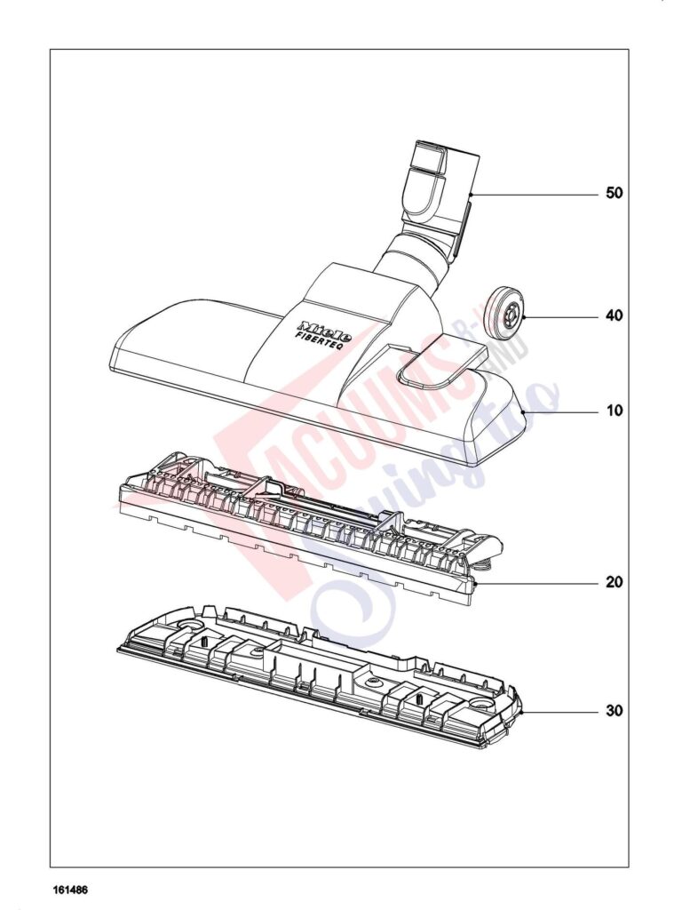 Miele SFRF3 schematic page 9 preview