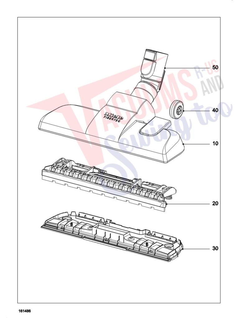 Miele SFRE1 schematic page 9 preview