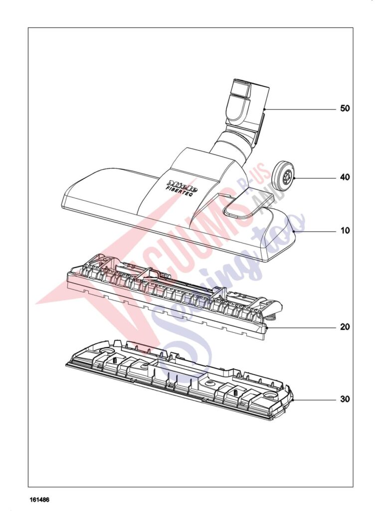 Miele SFRC1 schematic page 9 preview