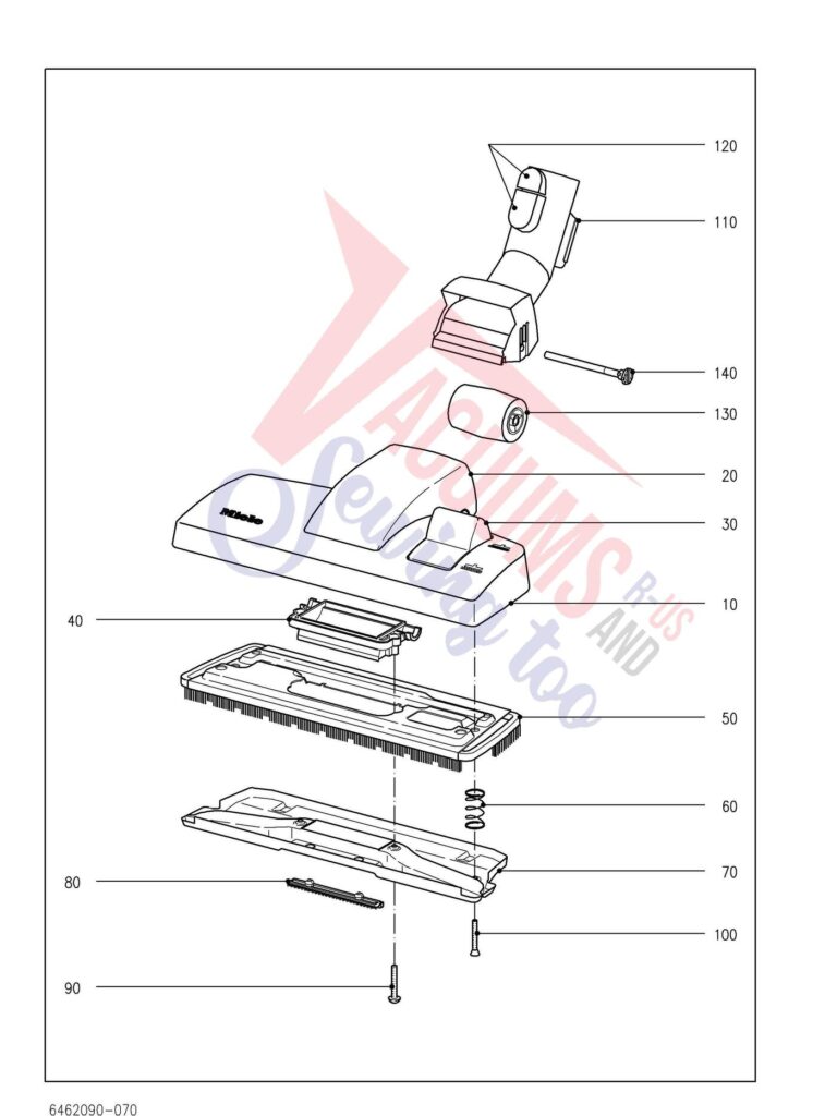 Miele SFCP3 schematic page 9 preview