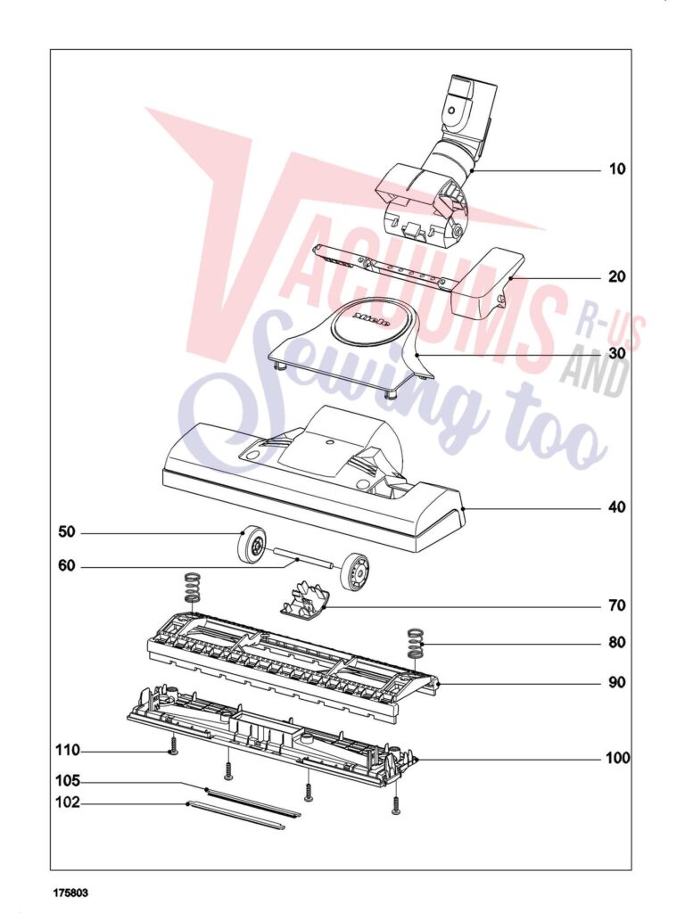 Miele SGSE1 schematic page 10 preview