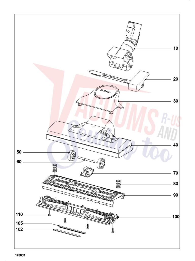Miele SGFG3 schematic page 10 preview