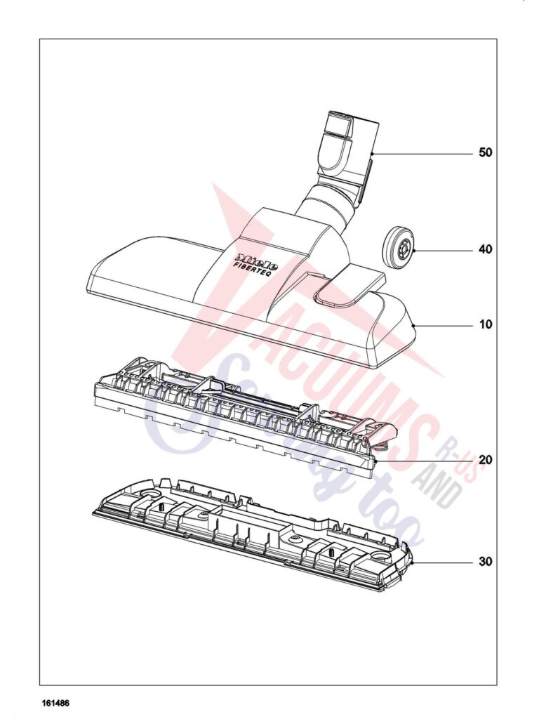 Miele S5282 schematic page 10 preview