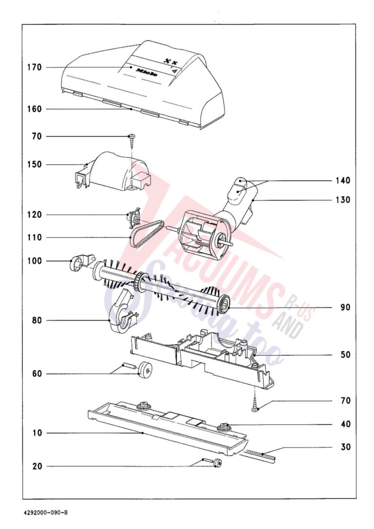 Miele S318I schematic page 10 preview