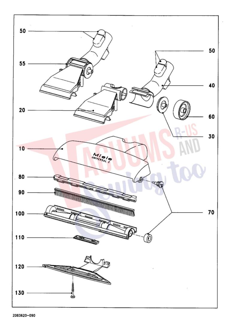 Miele S271I schematic page 10 preview