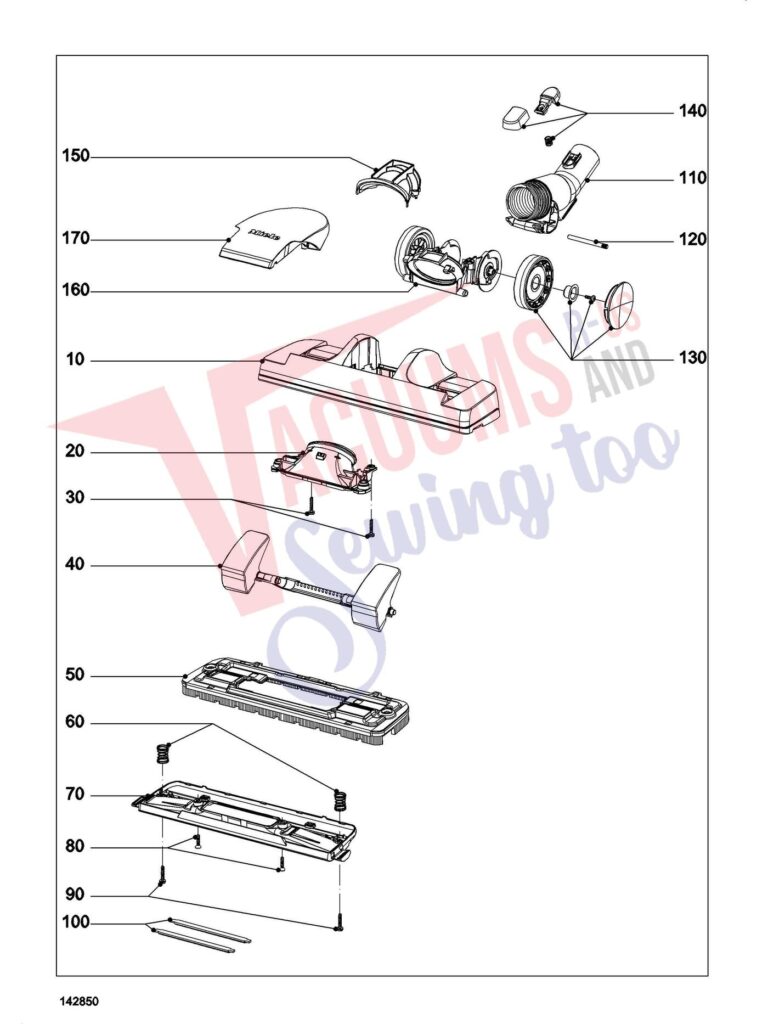 Miele SGSF3 schematic page 10 preview