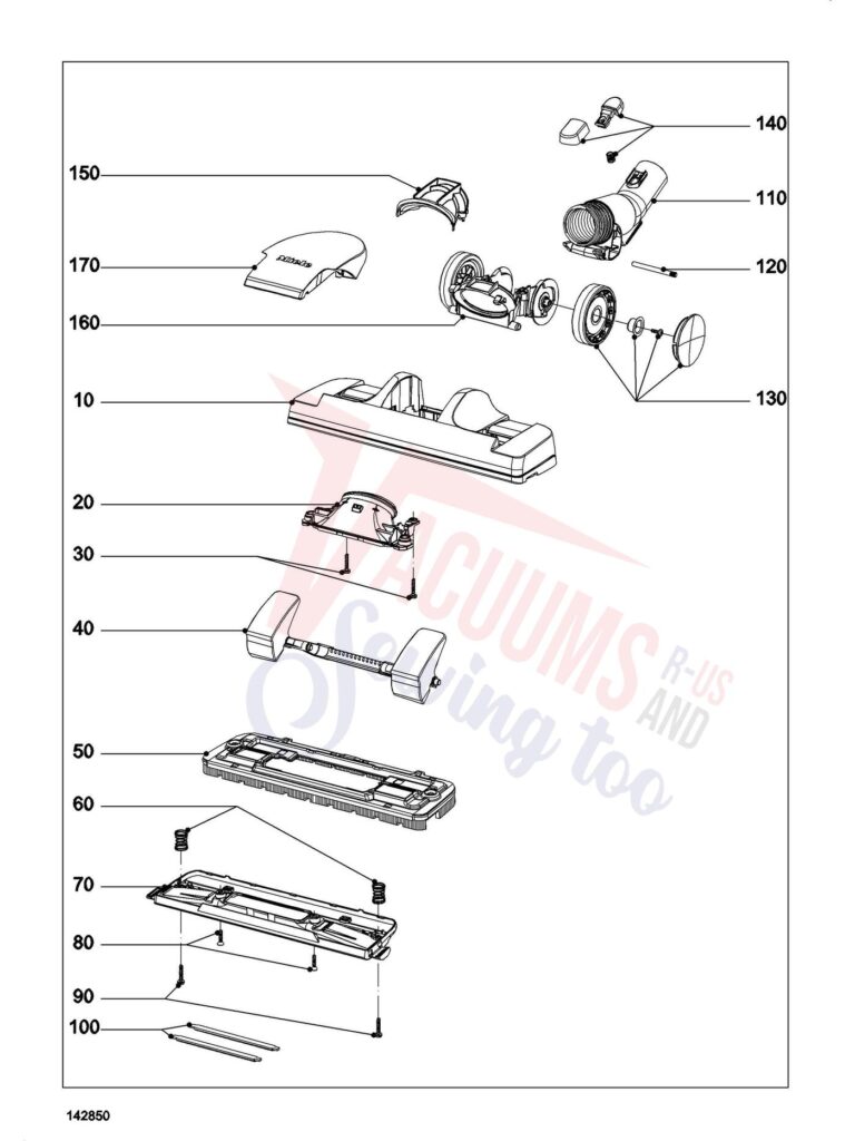 Miele SGSF4 schematic page 10 preview