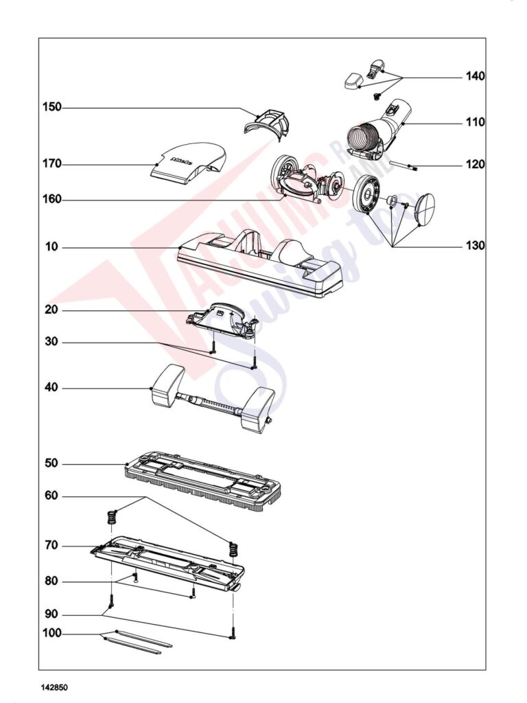 Miele SGSG3 schematic page 10 preview