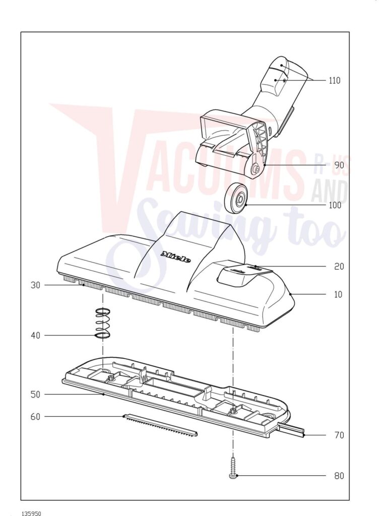 Miele SDRB4 schematic page 10 preview