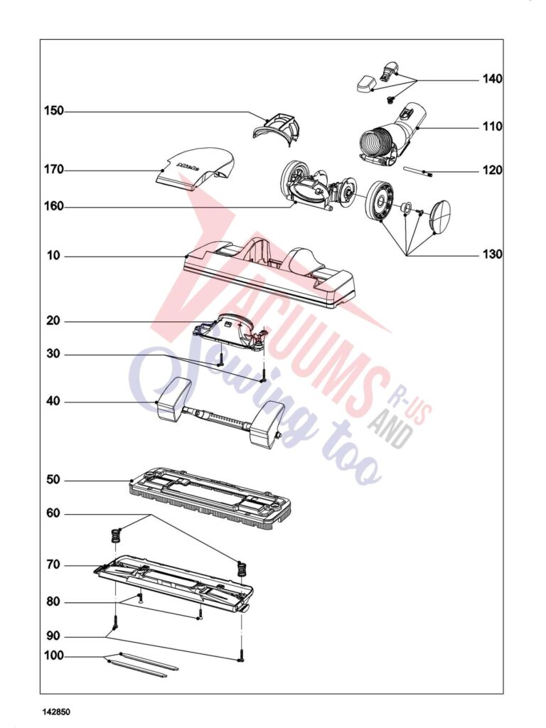 Miele SDRE1 schematic page 10 preview