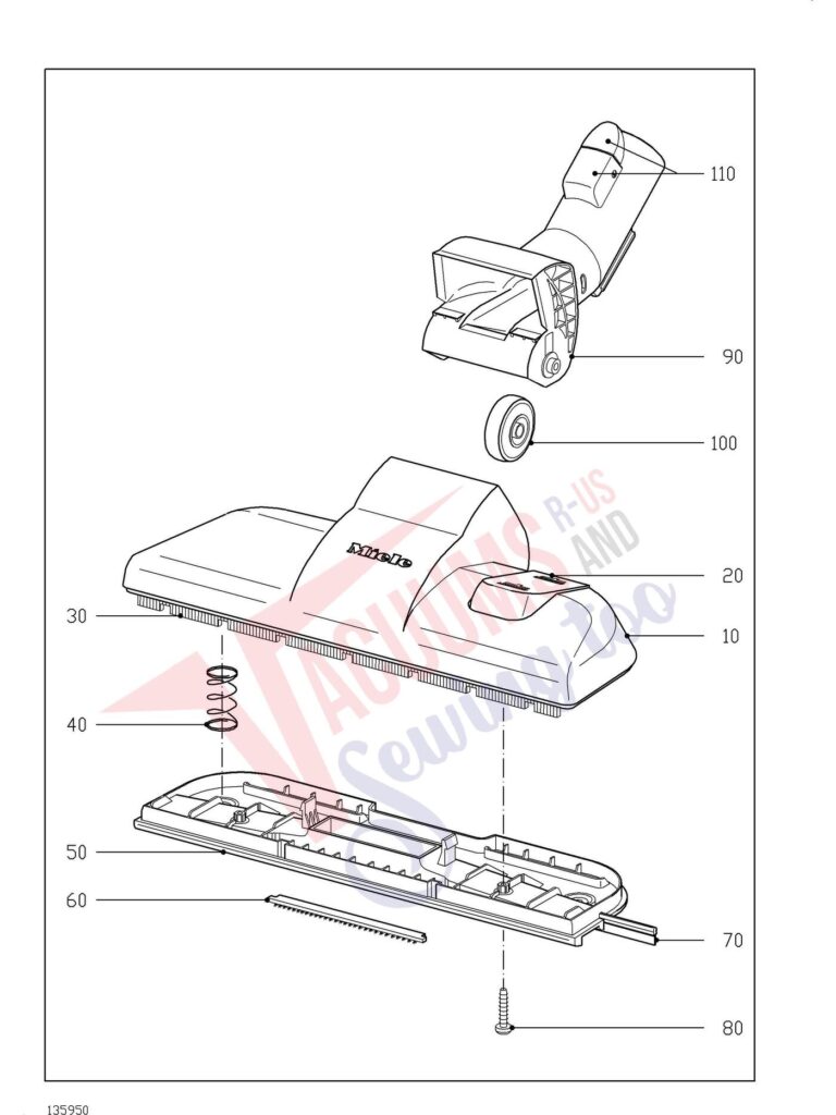 Miele SDRF4 schematic page 10 preview