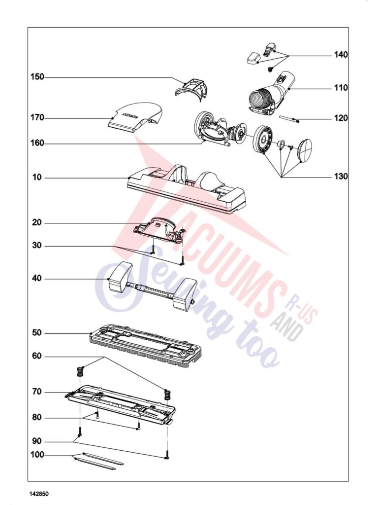 Miele SDRG1 schematic page 10 preview