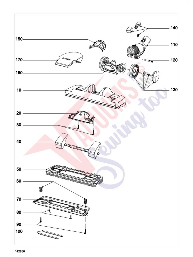Miele SFAC1 schematic page 10 preview
