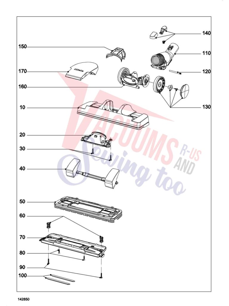 Miele SFAE1 schematic page 10 preview