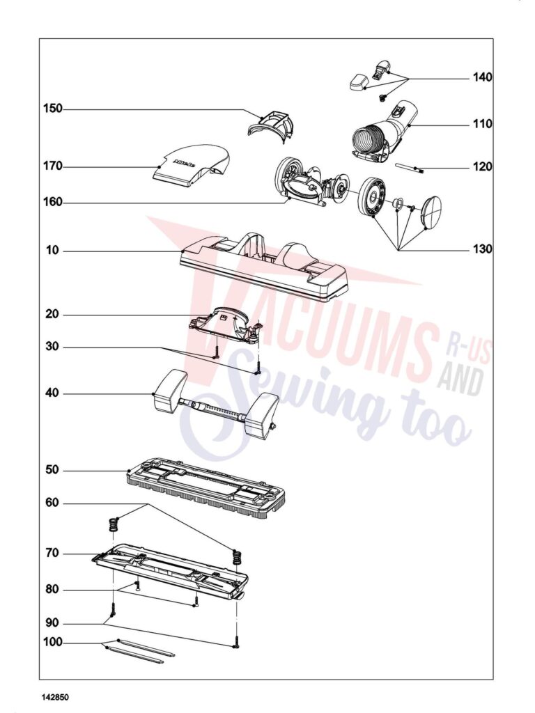 Miele SFAF3 schematic page 10 preview