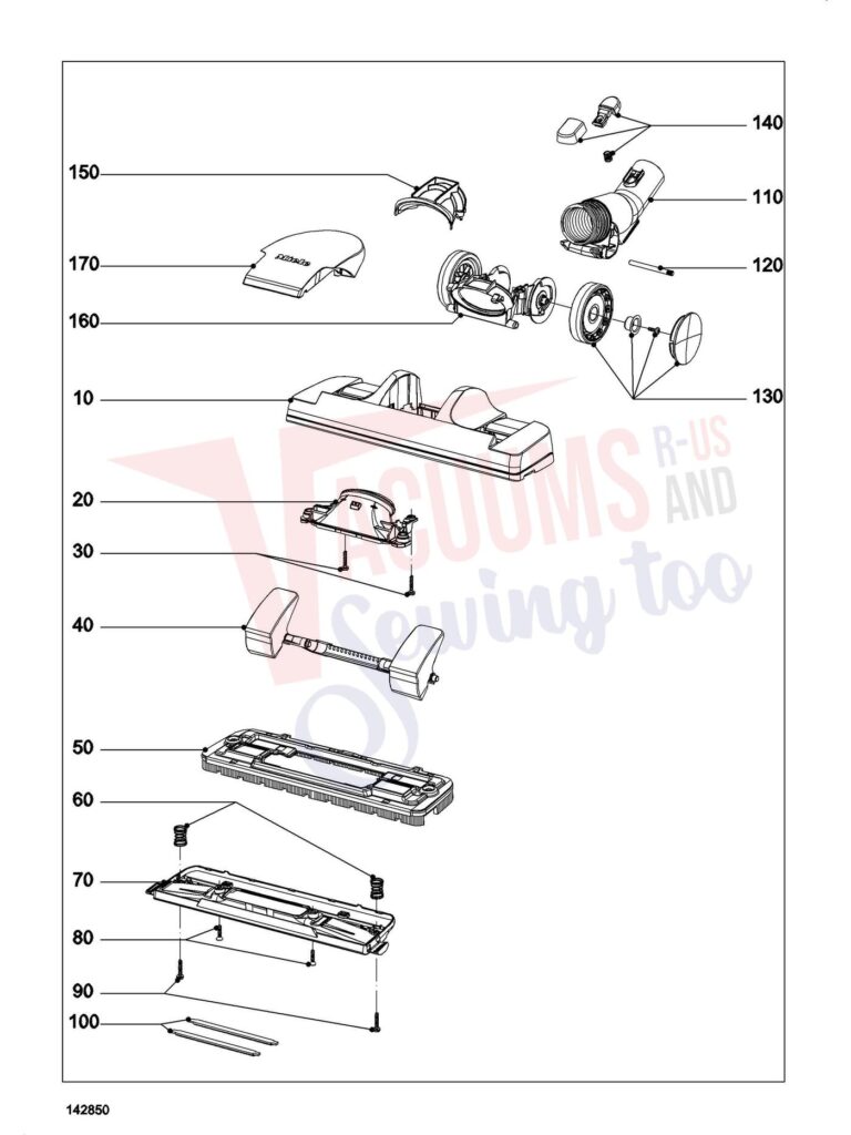 Miele SFAF5 schematic page 10 preview
