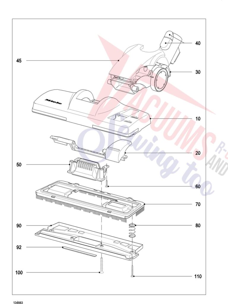 Miele SDAE4 schematic page 10 preview