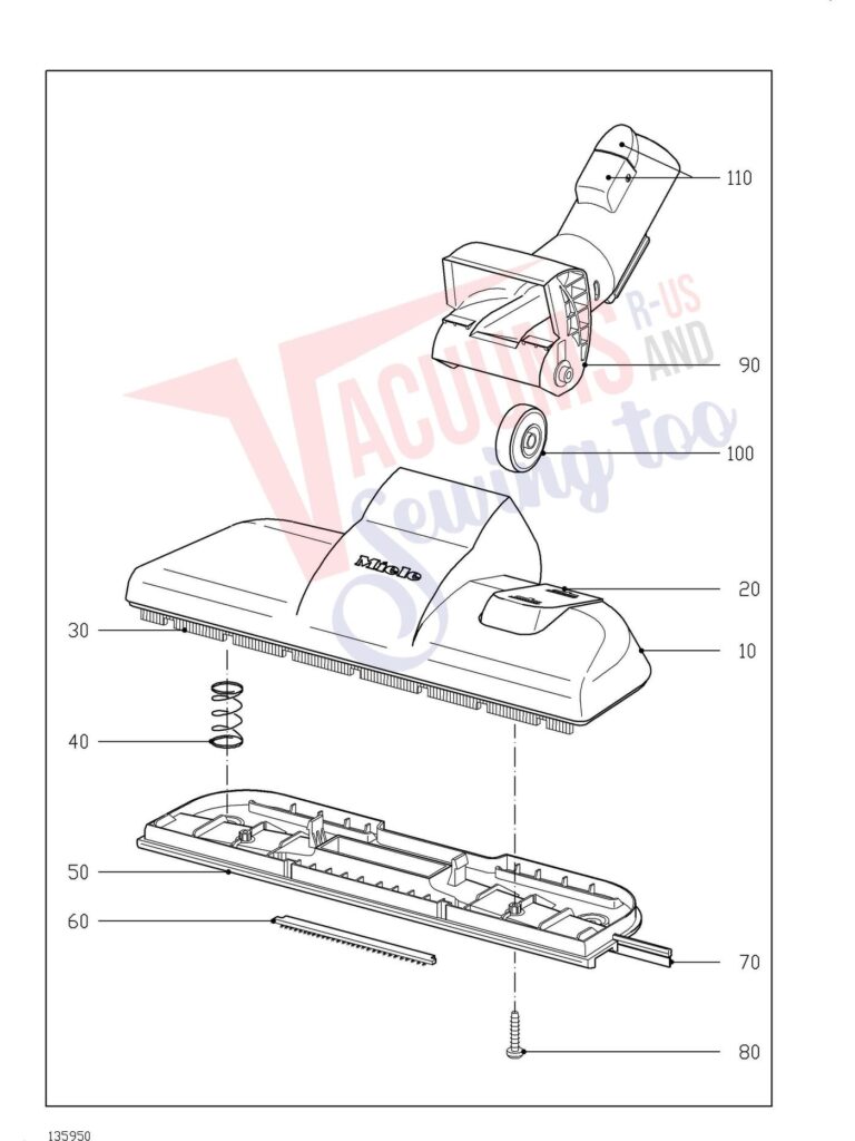 Miele SDAF4 schematic page 10 preview