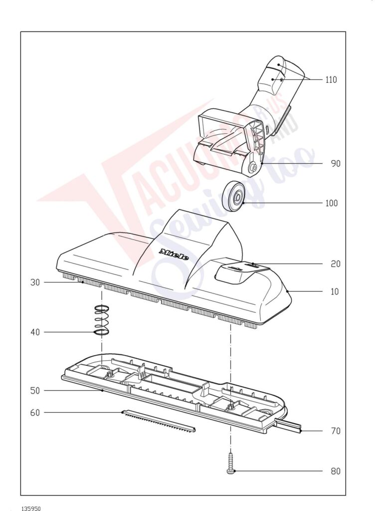 Miele SDBE4 schematic page 10 preview