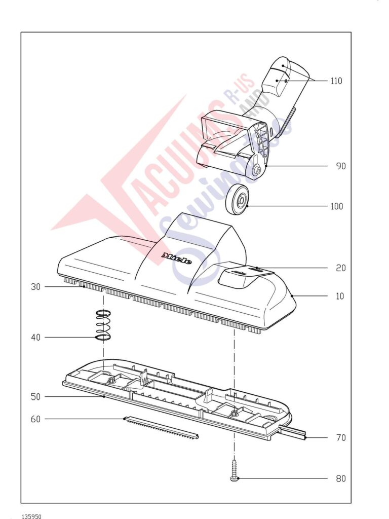 Miele SDBO4 schematic page 10 preview
