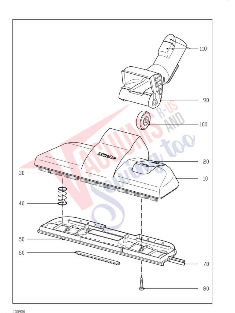 Miele SDCE1 schematic page 10 preview