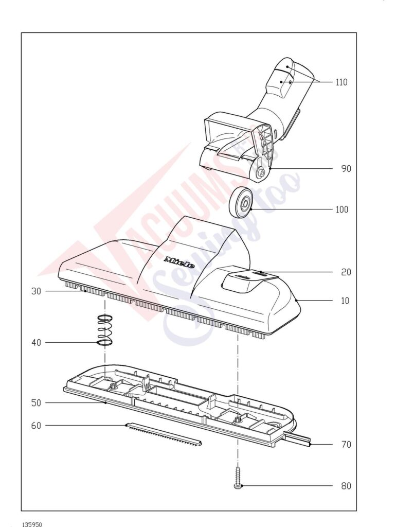 Miele SDCE4 schematic page 10 preview