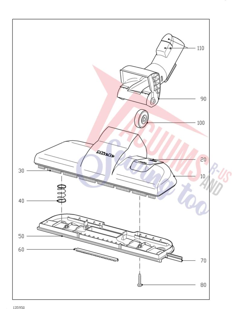 Miele SDCF4 schematic page 10 preview