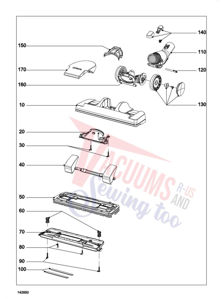 Miele S5212 schematic page 10 preview