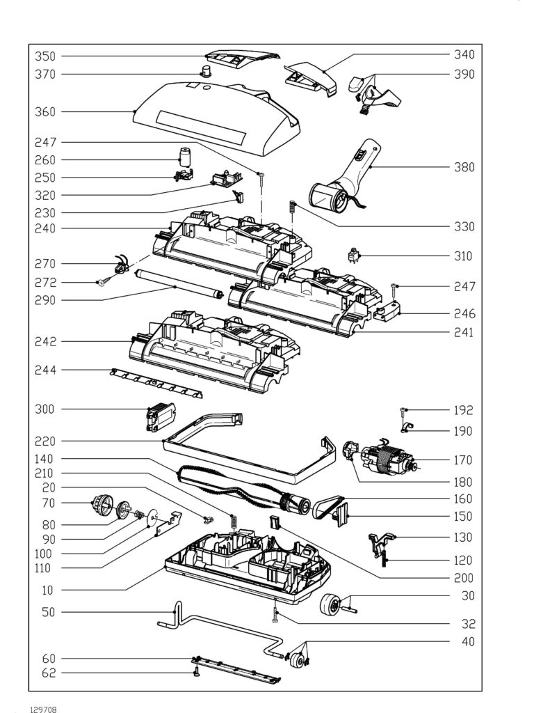 Miele S5980 schematic page 10 preview