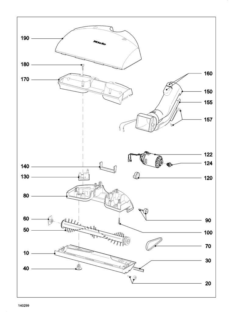 Miele S2181 schematic page 10 preview