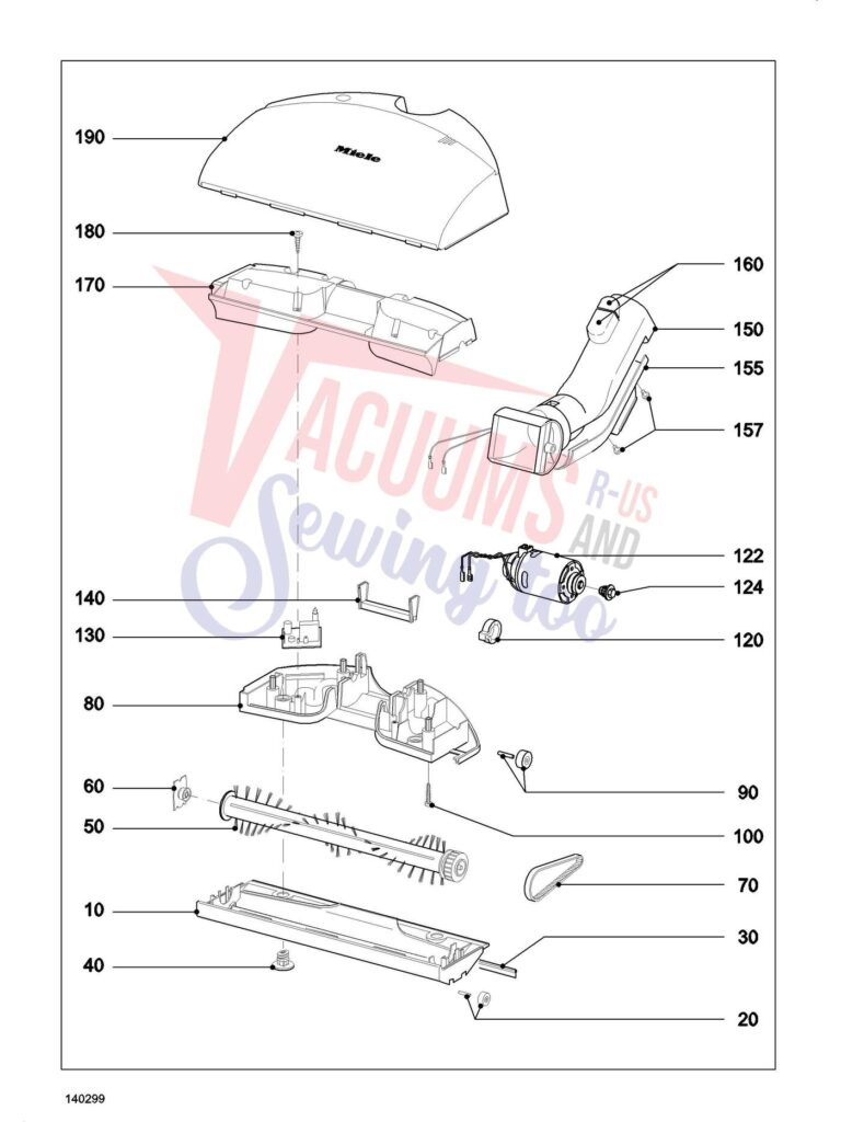 Miele S2121 schematic page 10 preview