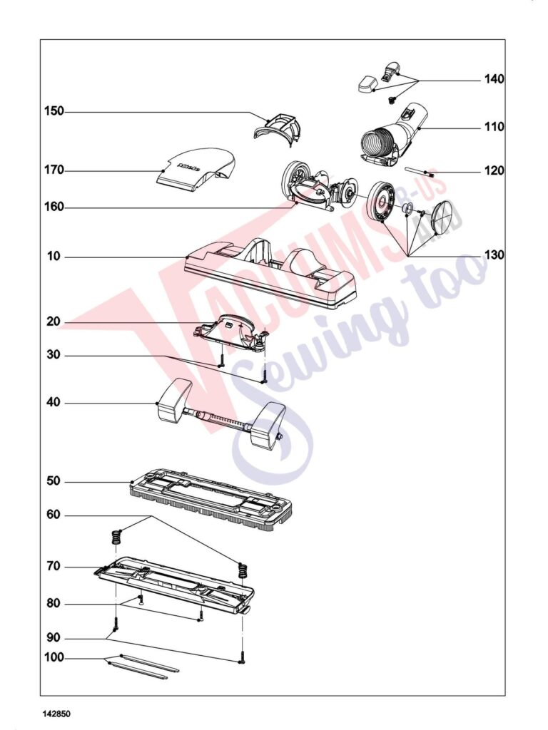 Miele SDRG4 schematic page 10 preview