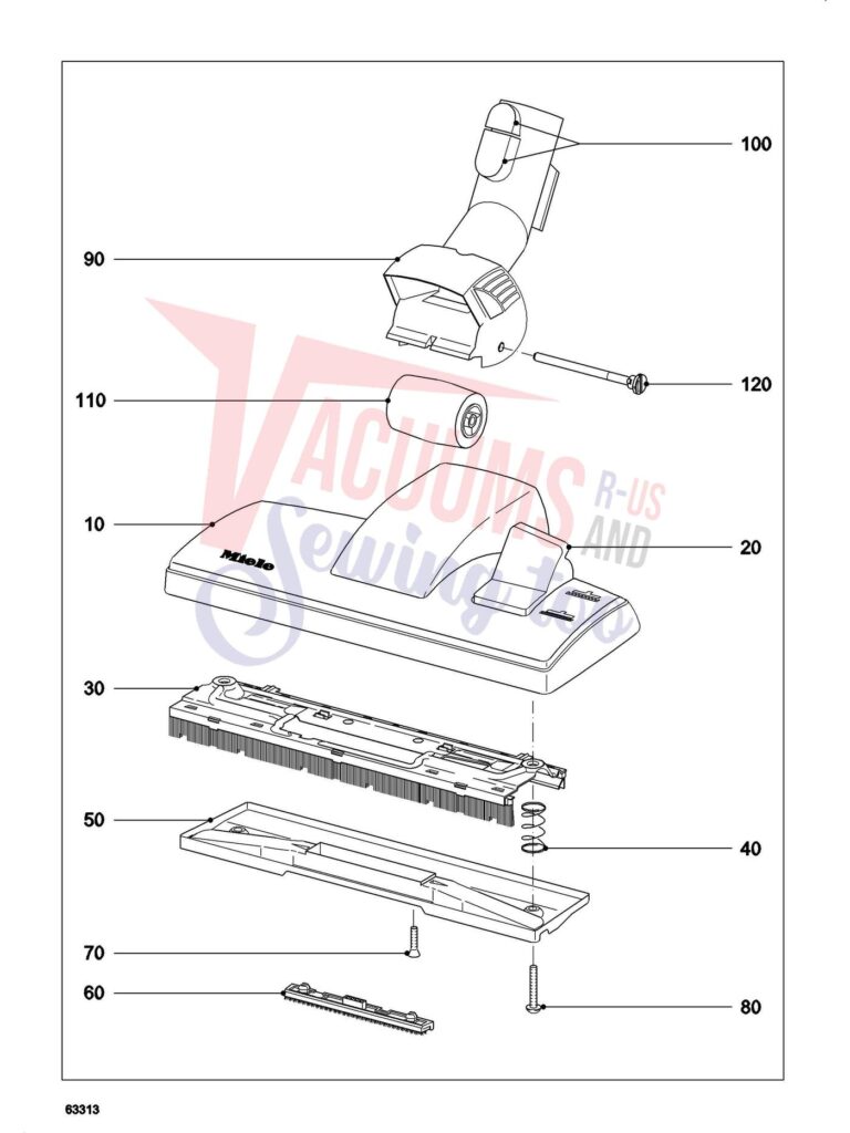 Miele S381 schematic page 10 preview