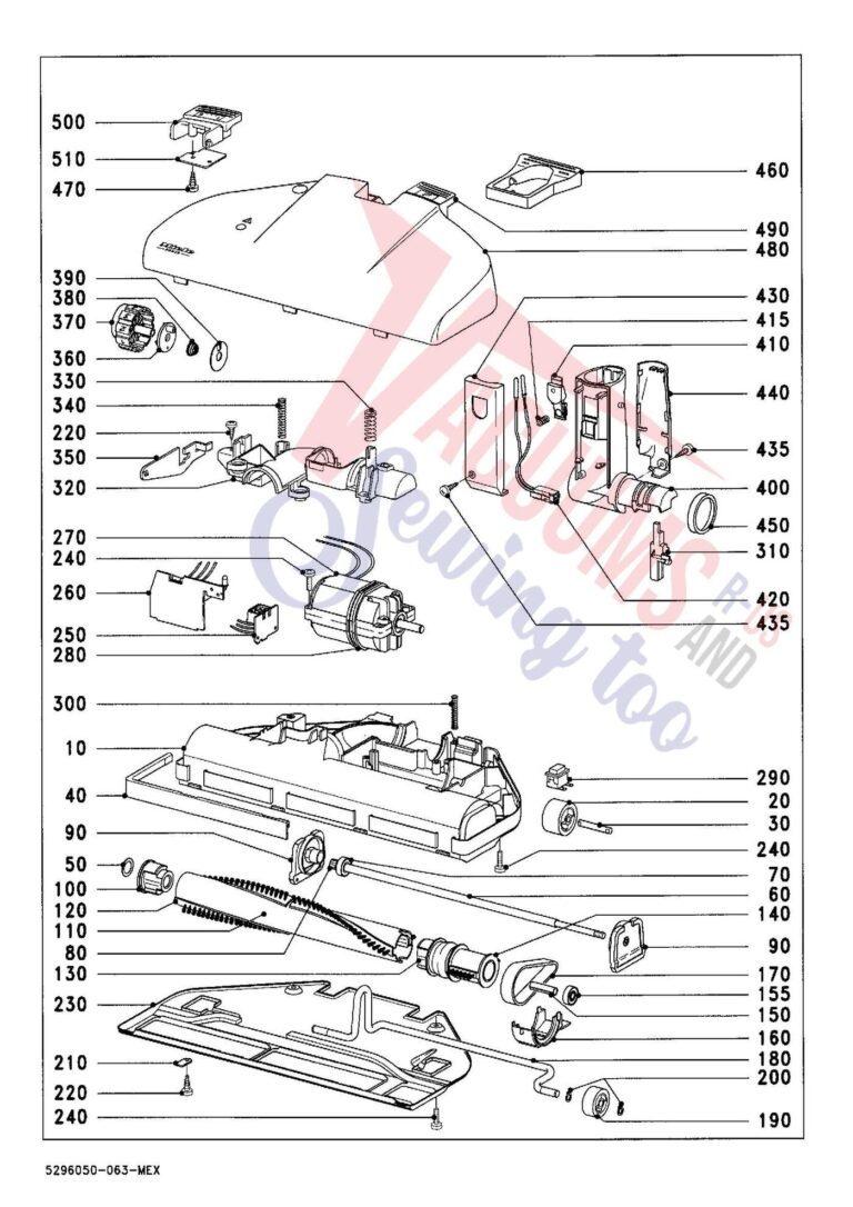 Miele S558 schematic page 10 preview