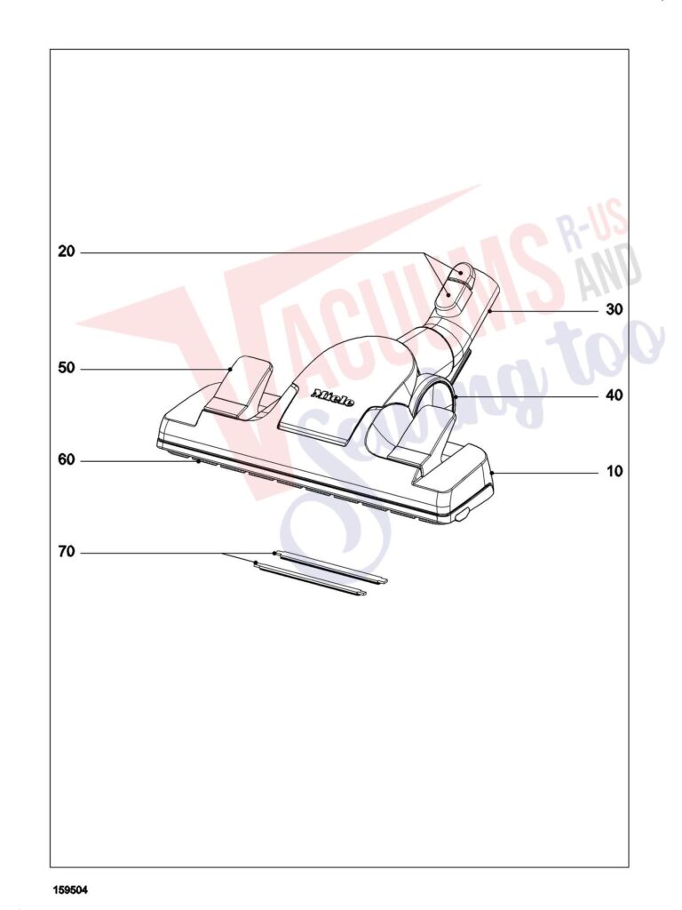Miele SGFP3 schematic page 10 preview