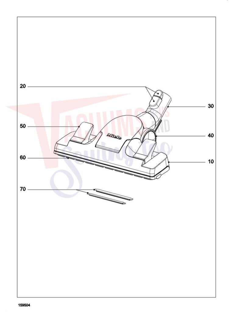 Miele SGSH4 schematic page 10 preview