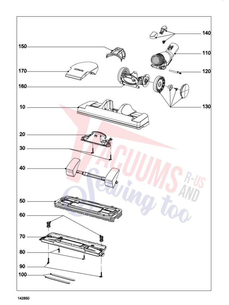 Miele SGSK5 schematic page 10 preview