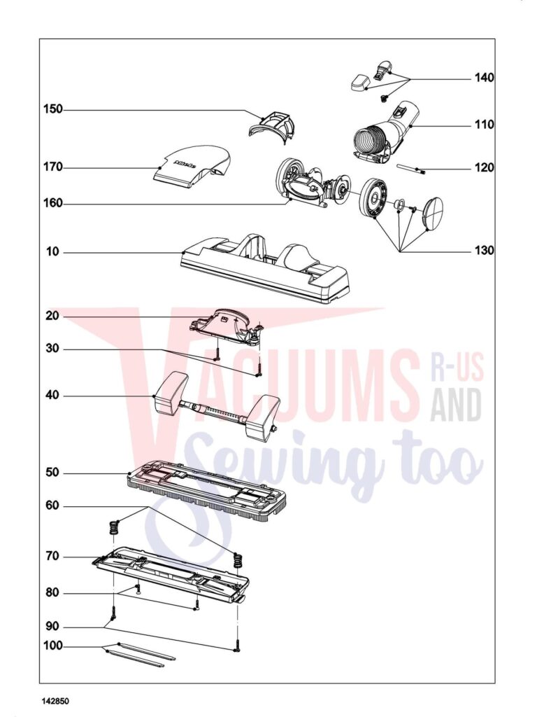 Miele SGSP4 schematic page 10 preview