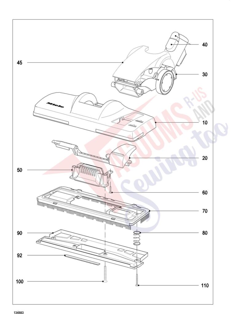 Miele S6290 schematic page 10 preview