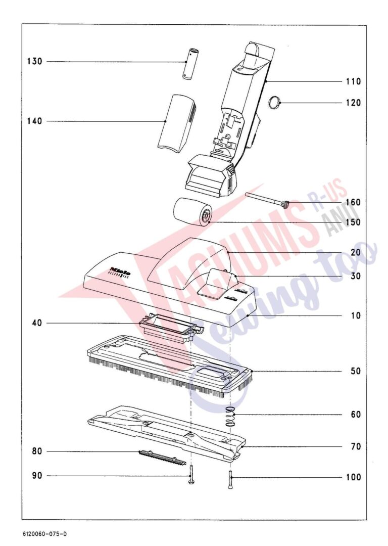 Miele SGSH1 schematic page 10 preview