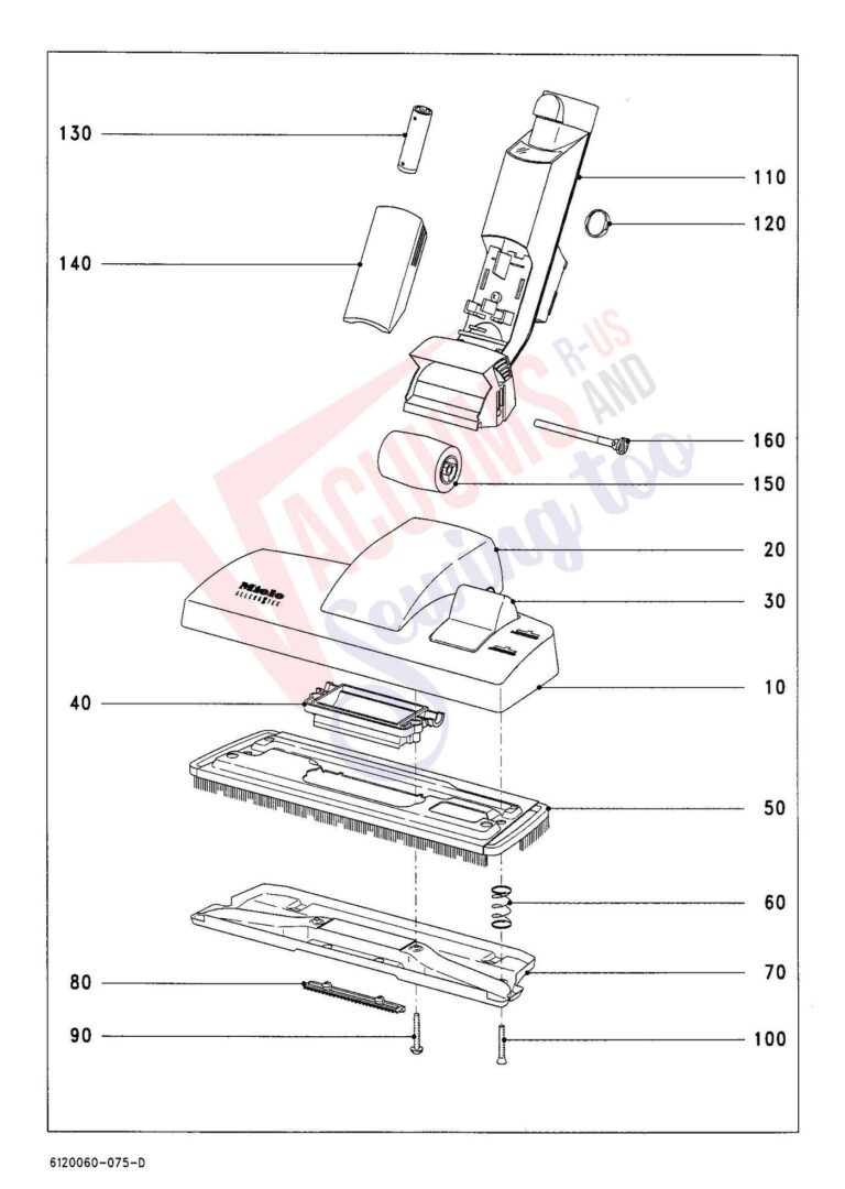 Miele SGSC1 schematic page 10 preview