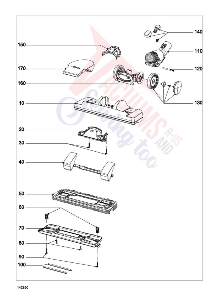 Miele SGFK1 schematic page 10 preview