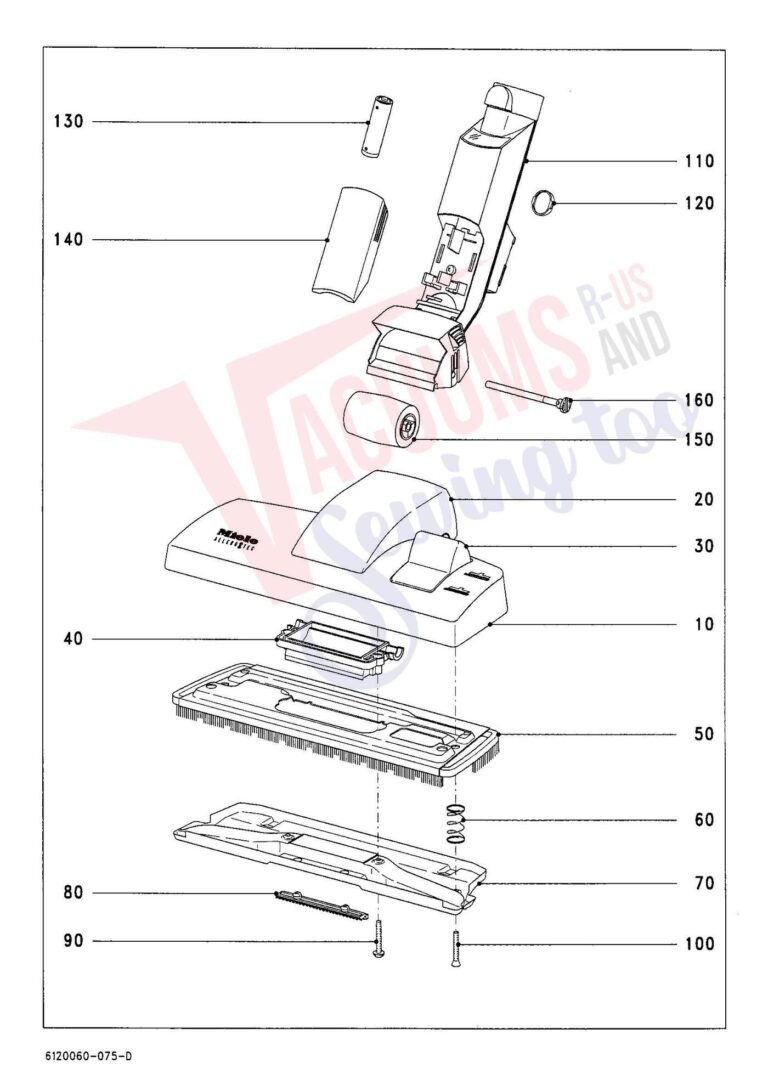 Miele SGFH2 schematic page 10 preview